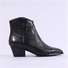 ASH Fame Western Annkle Boot - Rider Black